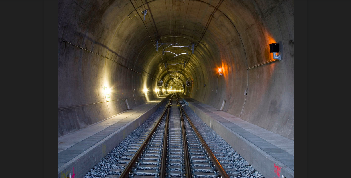 Lötschberg-Strecke: Der Tunnel wird endlich fertig