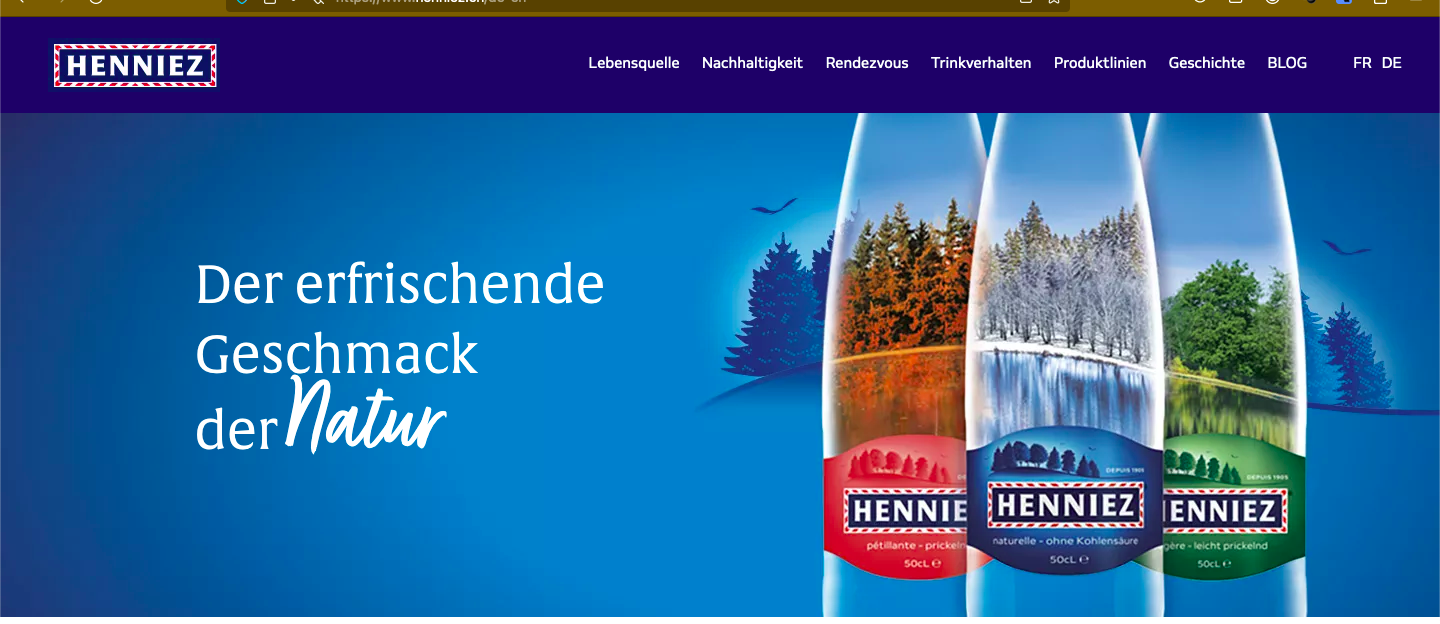 Nestlé setzte verbotene Praktiken bei Schweizer Mineralwasser ein