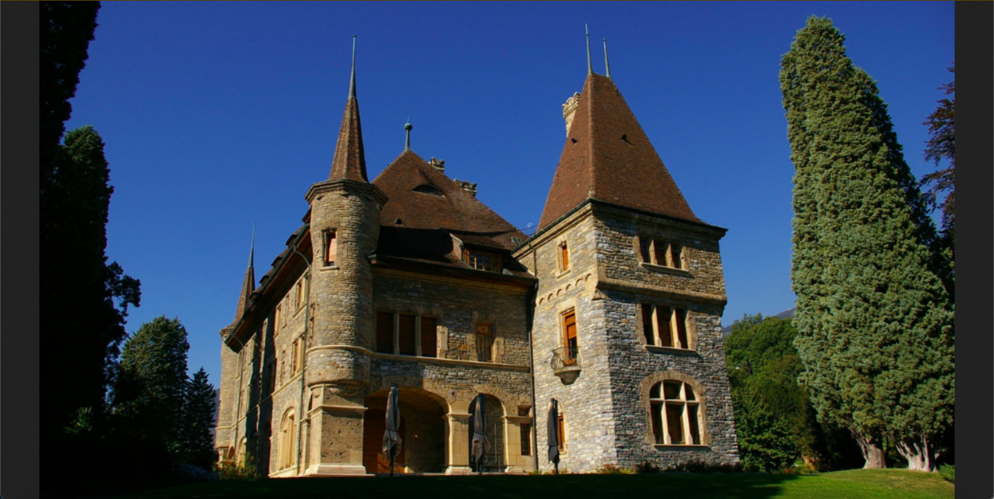 Scloß Mercier Siders