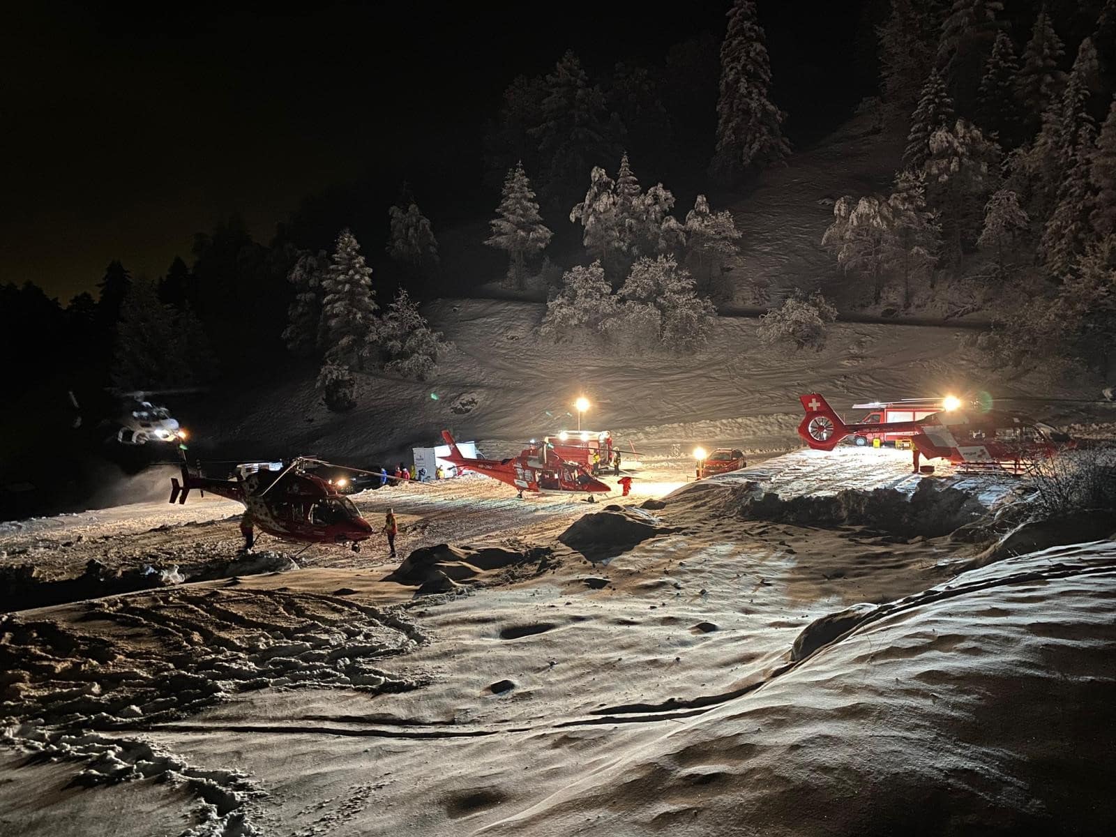 Zermatt / Evolène: Chronologie der tragischen Ereignisse am Tête Blanche – Luftwaffe im Einsatz