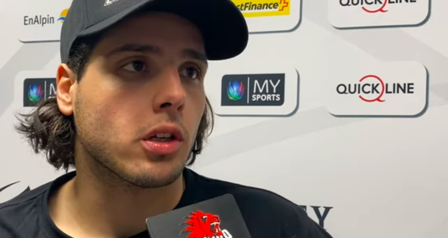 Visp nimmt die Einheimischen Andy Ritz und Sander Jansen unter Vertrag