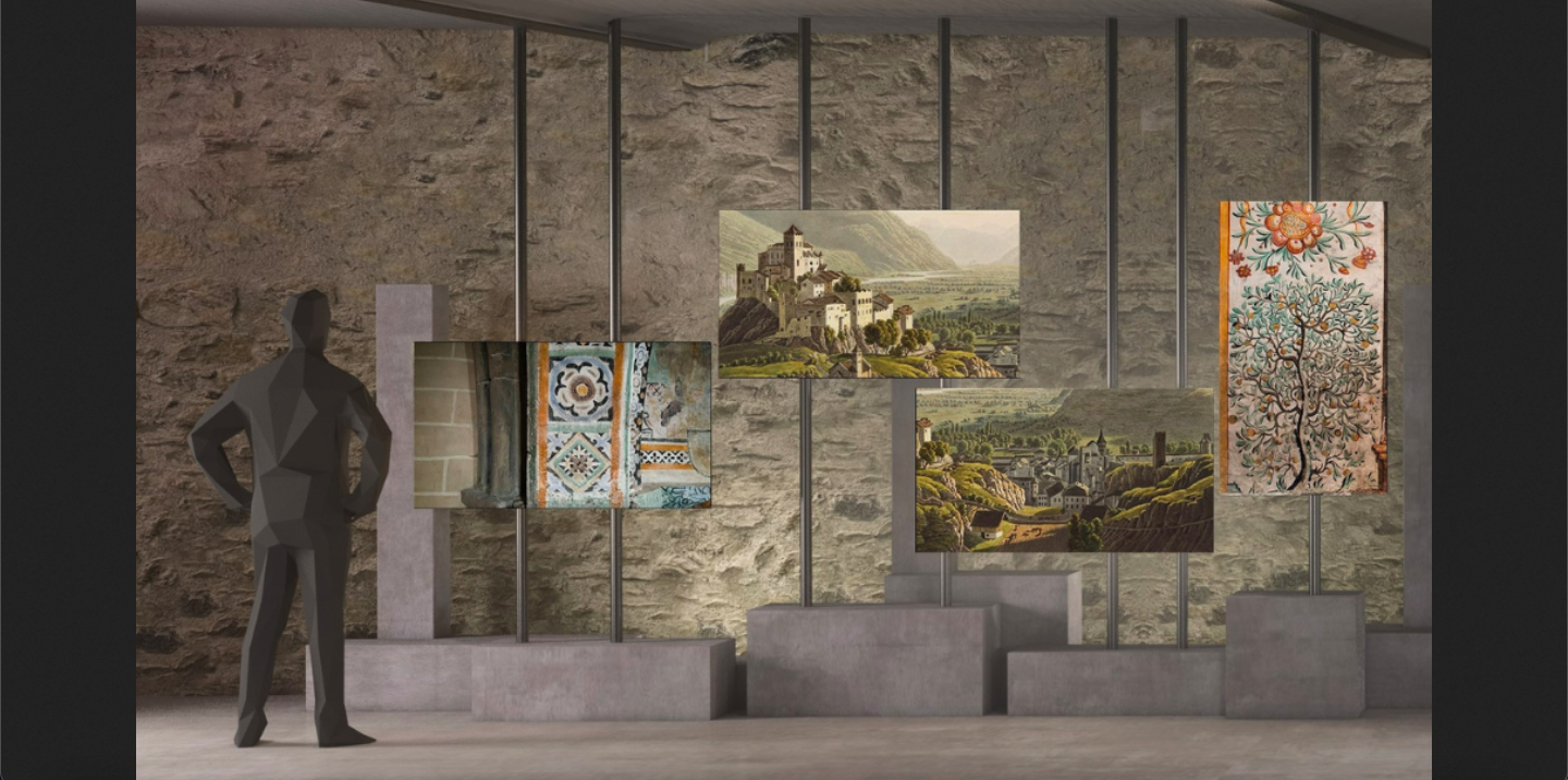 Geschichtsmuseum Wallis: Drei neue Erlebnisse, darunter Kleidung aus dem Mittelalter