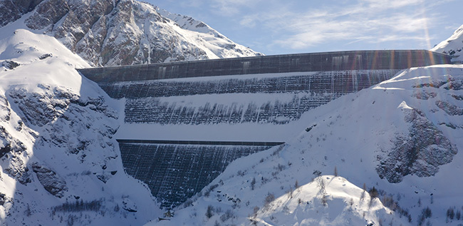 Super Zahlen wegen viel Wasser: Giga-Projekt Grande Dixence SA mit Rekordergebnis