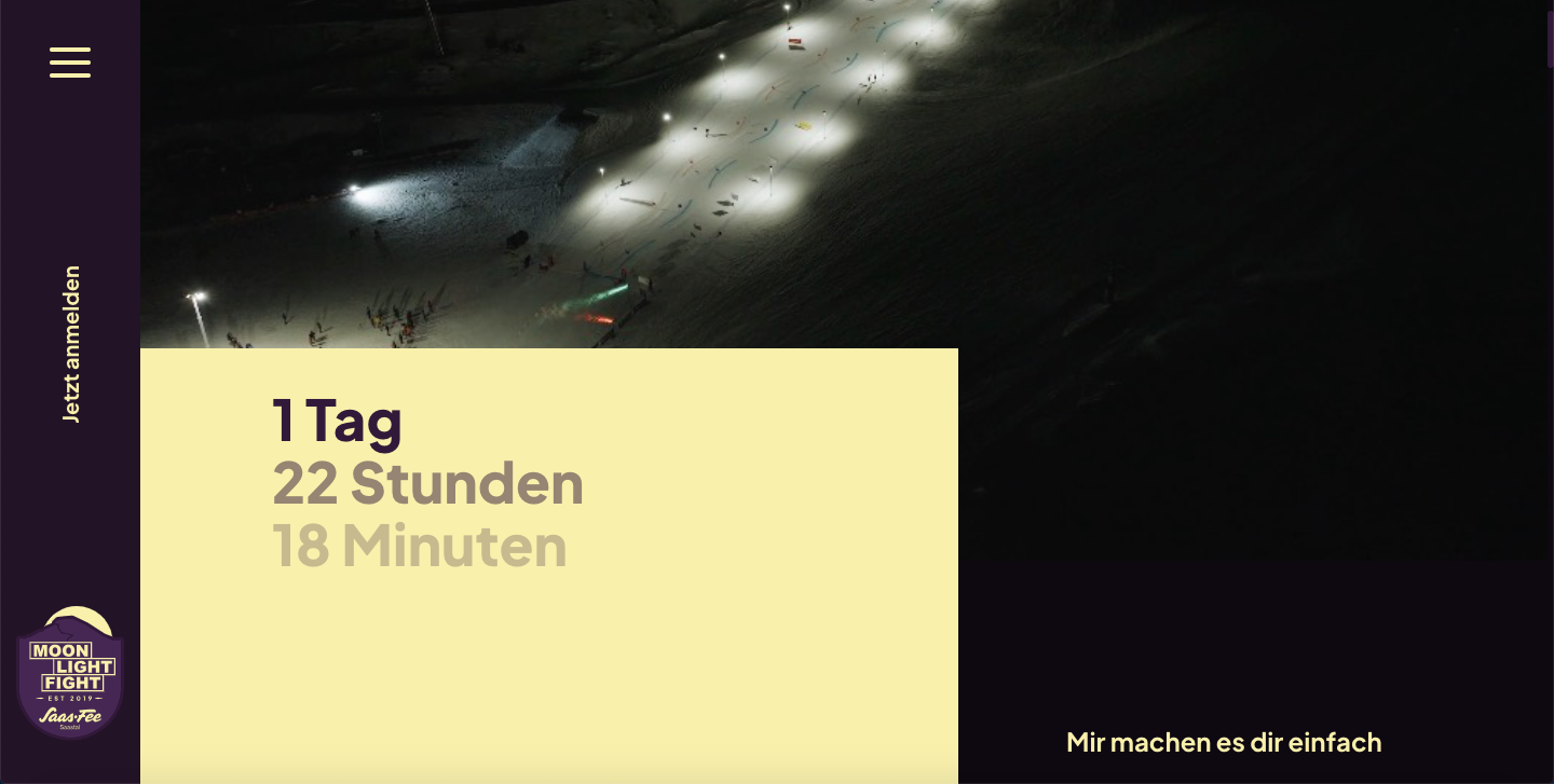 Das Wetter macht nicht mit: Absage des Nacht-Parallelslaloms in Saas-Fee
