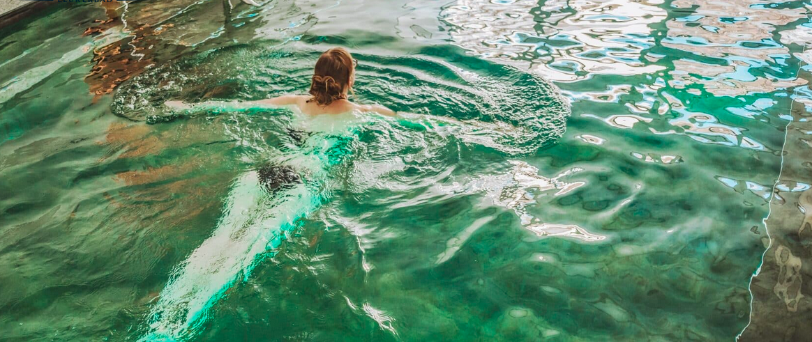 Therme 51° in Leukerbad 3 Stunden und „Les Bains de Saillon“ den ganzen Tag für 9 Franken und 9 Rappen