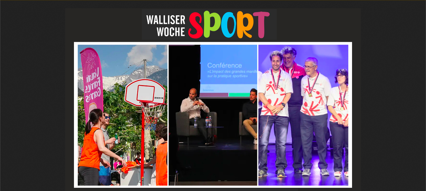 Walliser Sportwoche mit der 3. Ausgabe