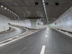 A9 Tunnel Visp