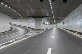 A9 Tunnel Visp