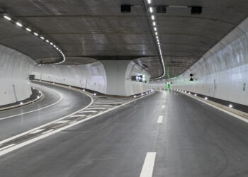 Umleitung der Zufahrt von den VispertälernA9 Visp: Erneute Tunnelsperrung