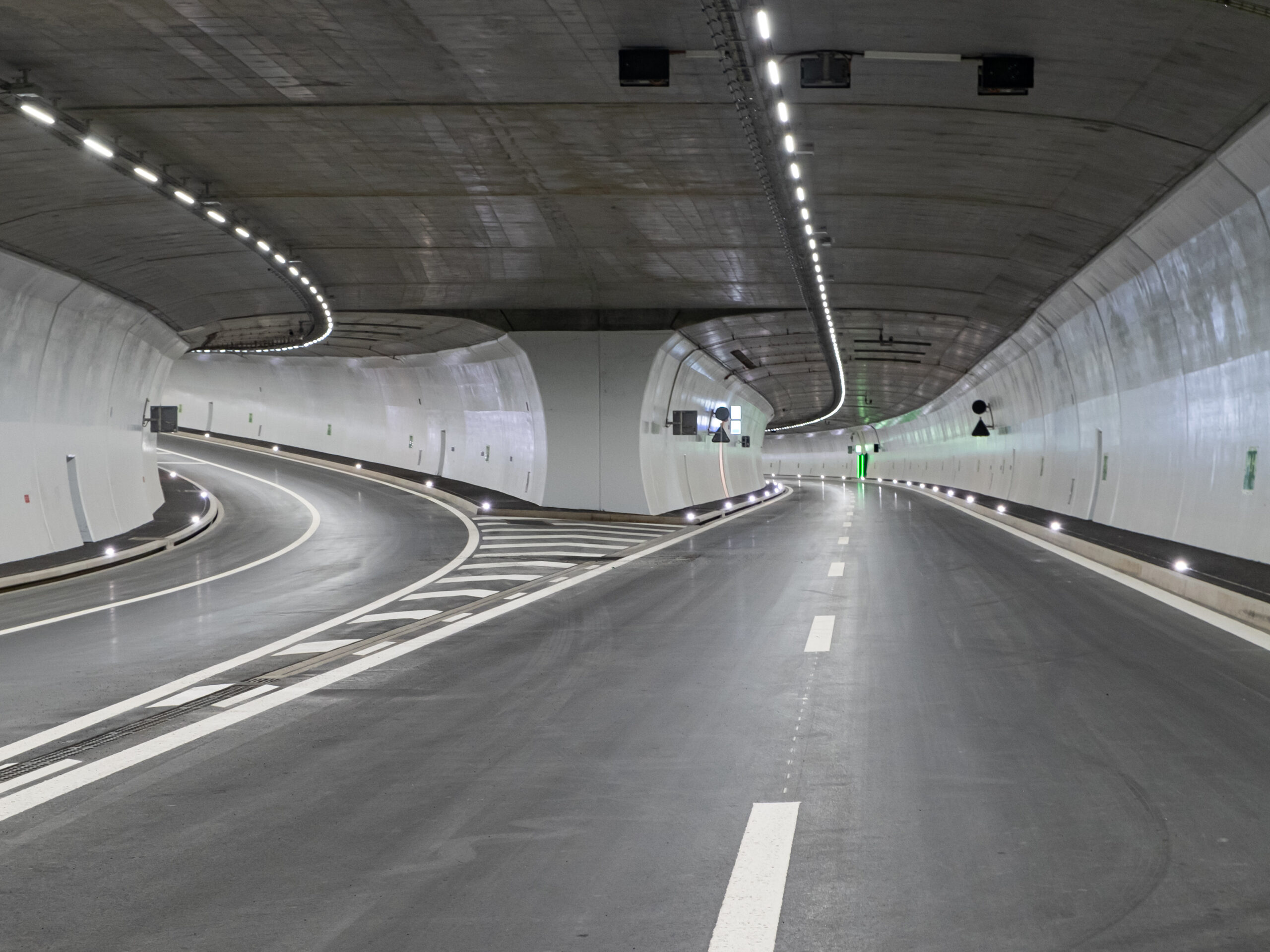 A9 – Sperrung des Tunnels Visp (Nordröhre)3-monatige Tunnelsperre bei Visp
