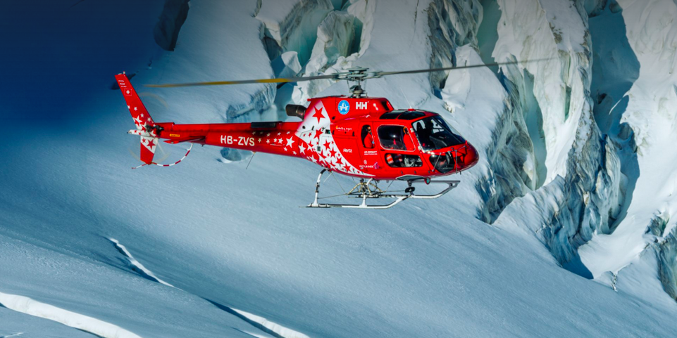 GV der Air Zermatt im Riffelalp-ResortÜber 6.000 Flugstunden , 3 tragische Großeinsätze