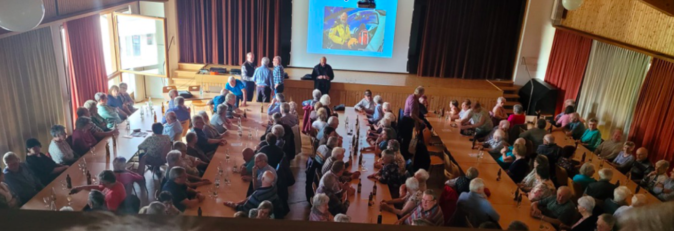 30 Jahre lang Chef des Rettungswesens in ZermattVortrag von Burno Jelk