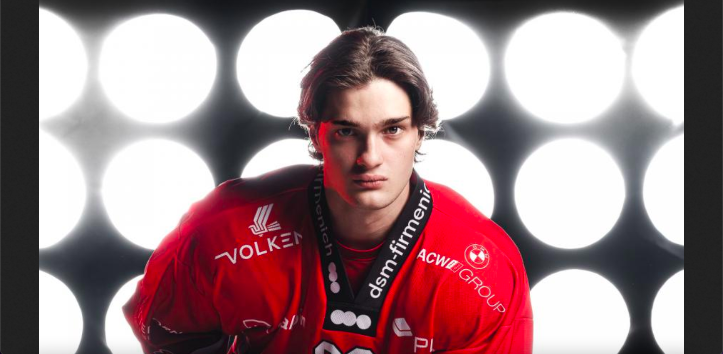 Vertrag beim EHC Visp verlängertFinn Fuchs bleibt ein Visper