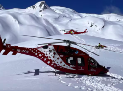 Helikopterabsturz Air Glaciers Zermatt