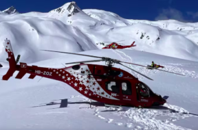 Helikopterabsturz Air Glaciers Zermatt