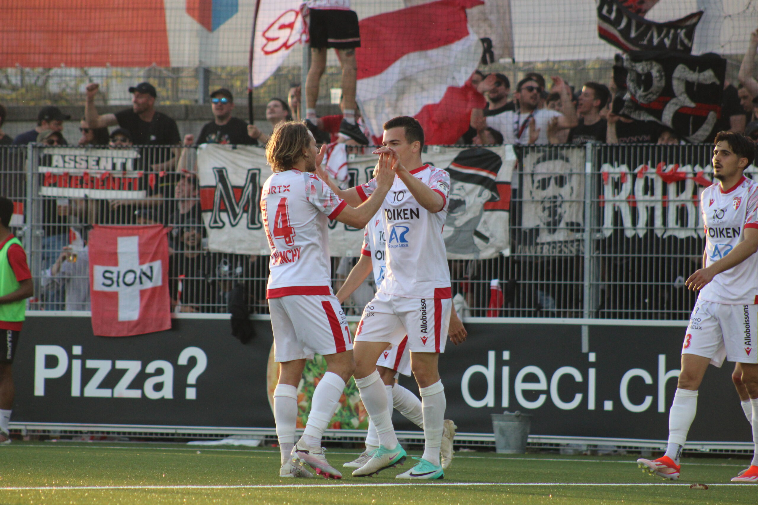 Baden vs. Sion:FC Sitten setzt sich im Aargau durch