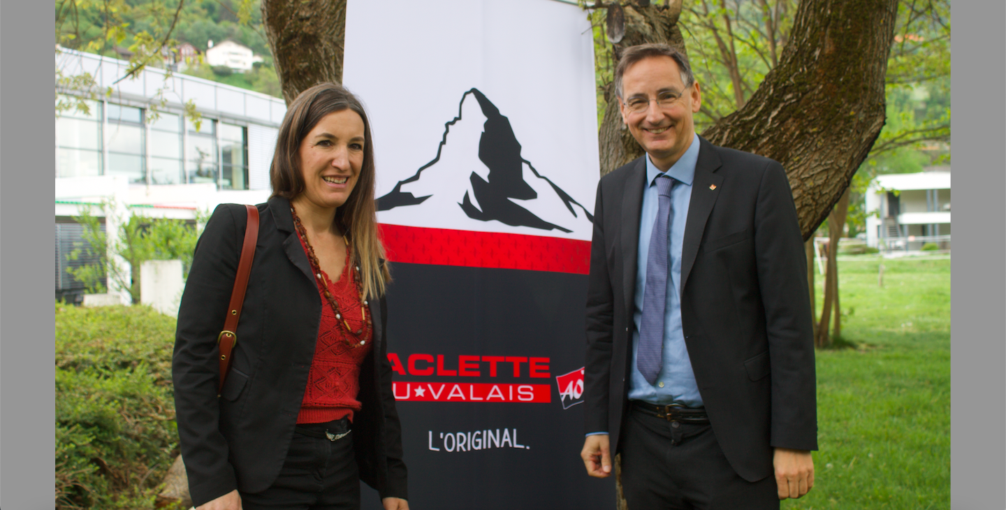 Malvine Moulin neue Präsidentin von Raclette du Valais AOPDelegiertenversammlung der Sortenorganisation Raclette du Valais AOP unter neuer Führung