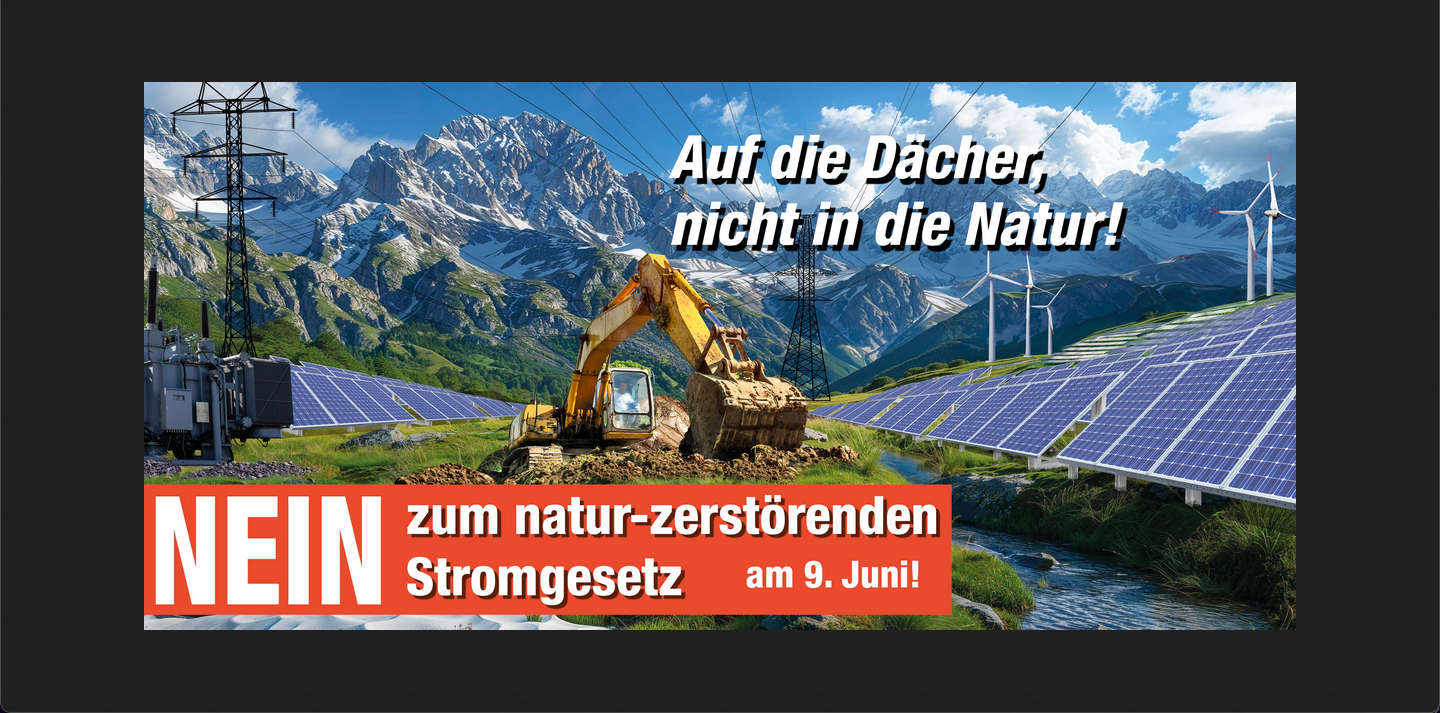 Naturkomitee „Nein zum Stromgesetz“ zu Rechtsgutachten"Stromgesetz ist naturzerstörend und antidemokratisch"