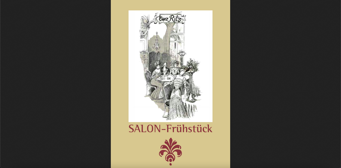 Salon-Frühstück chez Ritz: Auf Etageren serviert & mit Anekdoten aus dem Leben von Cäsar Ritz gewürztVerein Besucherzentrum Niederwald Station Ritz mit neuem kulinarisch-kulturellem Gastro-Konzept