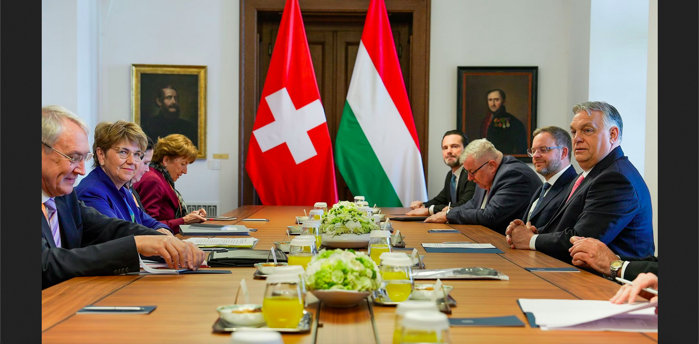 Aufschlußreiche Äußerungen der Walliser Bundesrätin an ungarischer UniversitätRede von Bundespräsidentin Viola Amherd an der Andrássy-Universität in Budapest