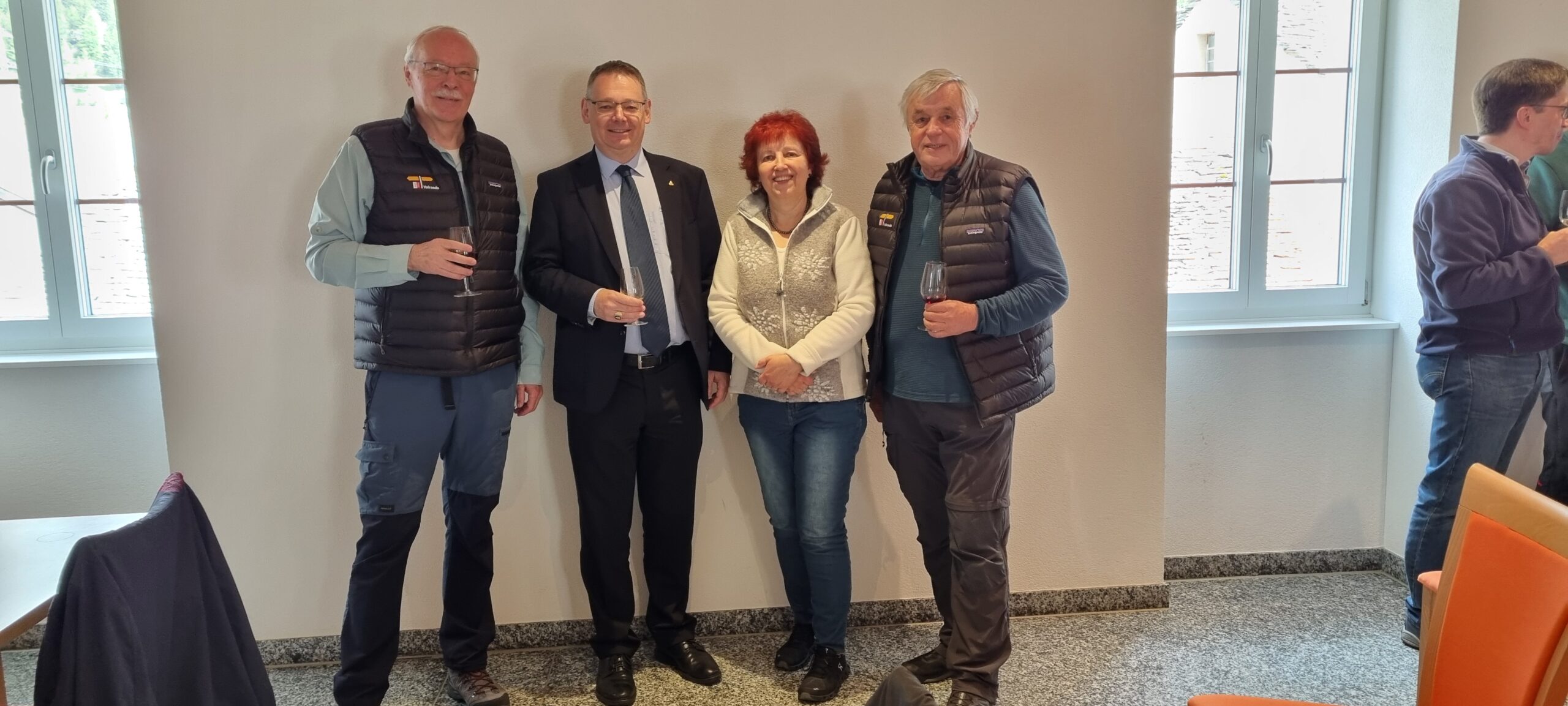 GV Valrando in Simplon-Dorf, Staatspräsident Franz Ruppen zu Gast70 Teilnehmer bei der ordentlichen GV 2024