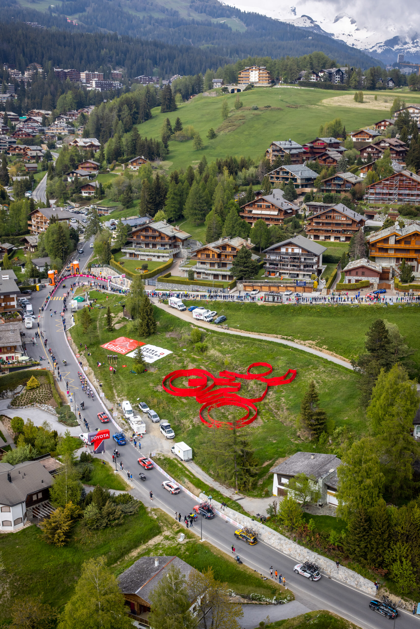 Giro d’Italia durch das WallisOK zieht positive Bilanz und blickt in die Zukunft