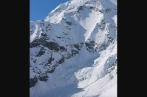 Arolla Lawine
