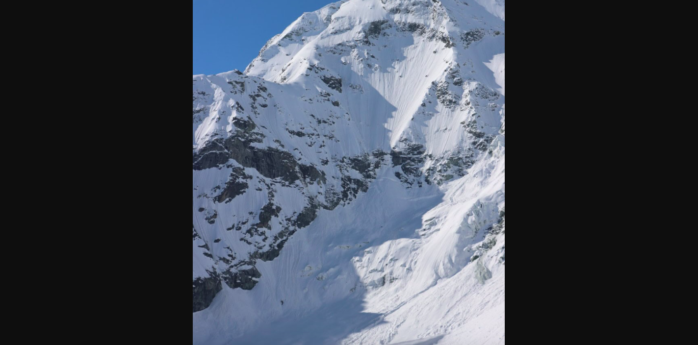 Arolla / Zermatt: Abermals ToteLawinenniedergang fordert zwei Todesopfer - 800 Meter in die Tiefe gestürzt
