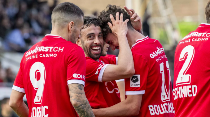 FC Sion setzt sich gegen Aarau durchEin weiterer Schritt zum Aufstieg des FC Sitten