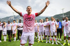 Reto Ziegler FC Sion