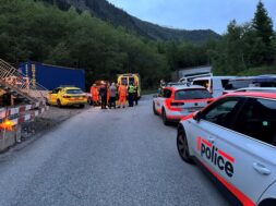 Chemieunfall Lötschbergtunnel