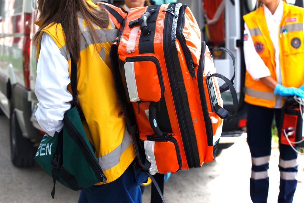 Versorgung von nicht-lebensbedrohlichen Notfällen: „Mobiler Schnelleinsatzdienst“Ein mobiler Dienst für das Walliser Chablais
