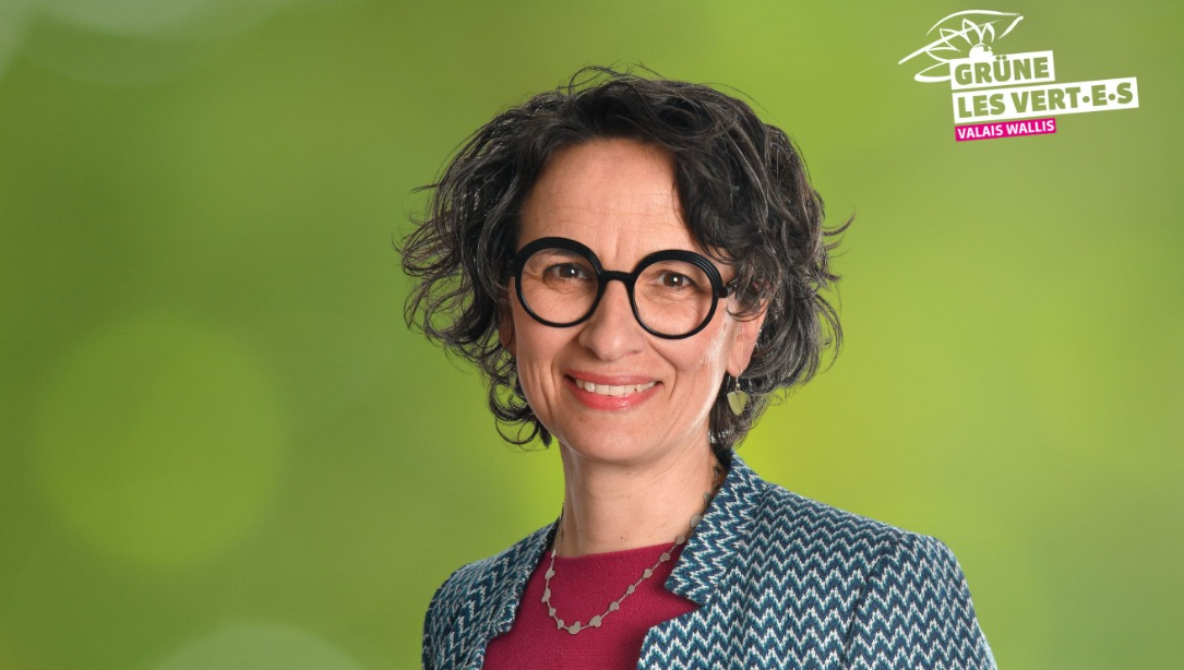 Grüne Partei Wallis „sehr erfreut“Zum ersten mal im Präsidium des Großen Rats: Céline Dessimoz zweite Vizepräsidentin