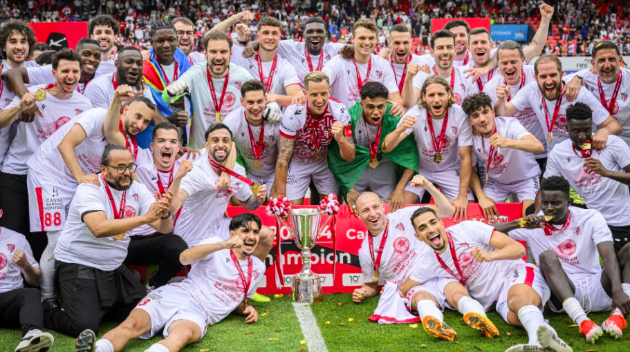 Der beeindruckende Aufstieg des FC Sitten zum SaisonendeTotgesagte leben länger