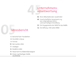 Geschäftsbericht Walliser Kantonalbank WKB 2022