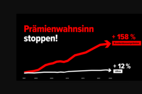 Krankenkassen-Prämien Initiative