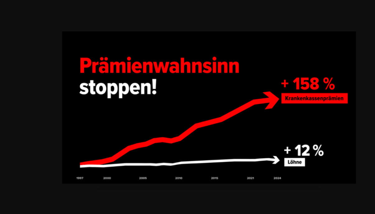 Walliser Komitee für die Prämienverbilligungs-Initiative„Maximal 10 % des Einkommens für Krankenkassenprämien"
