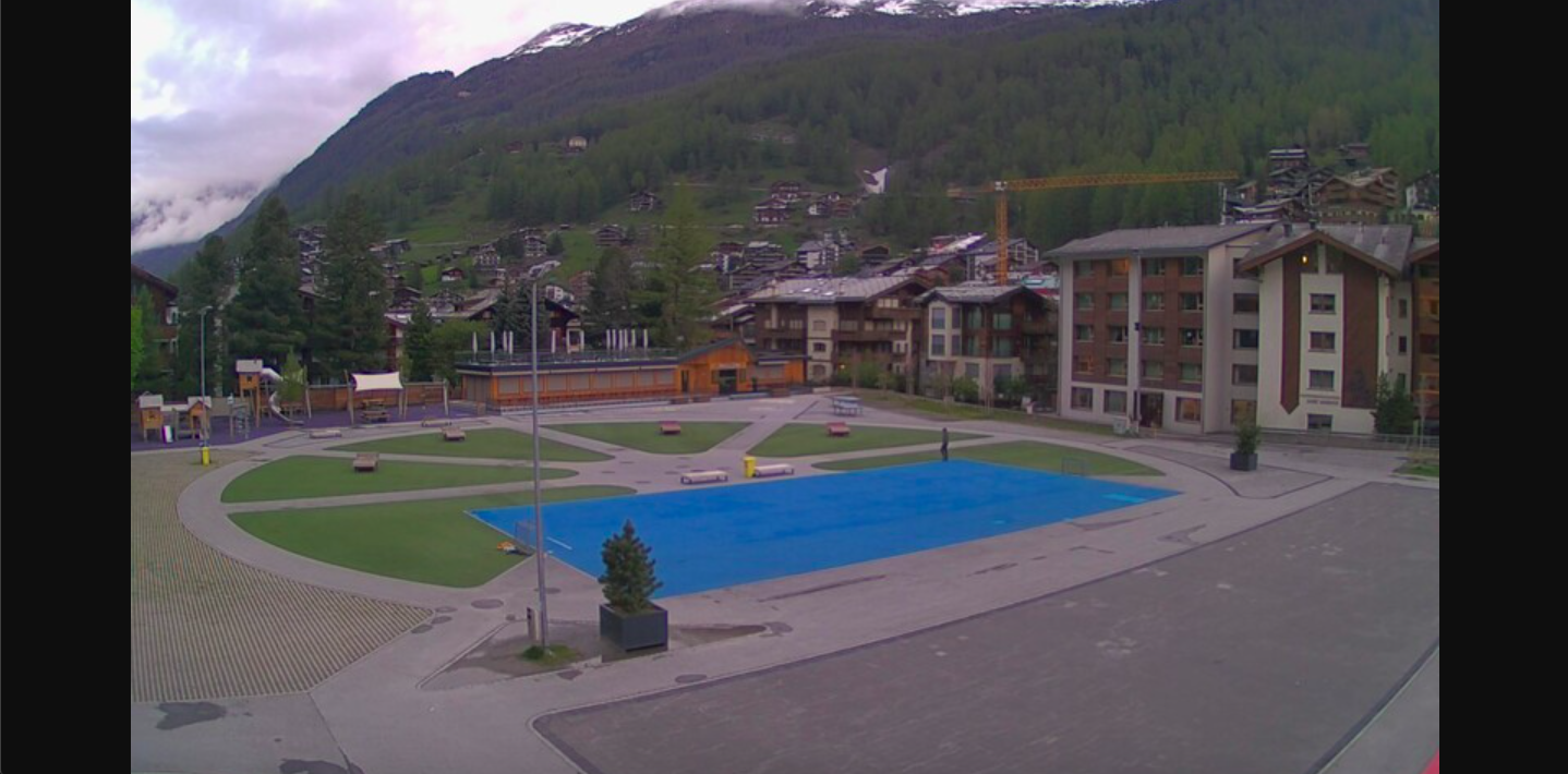 Zermatt führt Bevölkerungs-Umfrage durchWünsche und Zufriedenheit mit den Sport- und Freizeitanlagen "Obere Matten"
