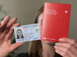 SChweizer Paß Fedpol