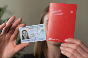 SChweizer Paß Fedpol