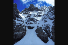 Val d illiez Sturz Skifahrer