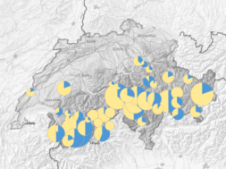 Wasserkraft Schweiz Statistik 2024