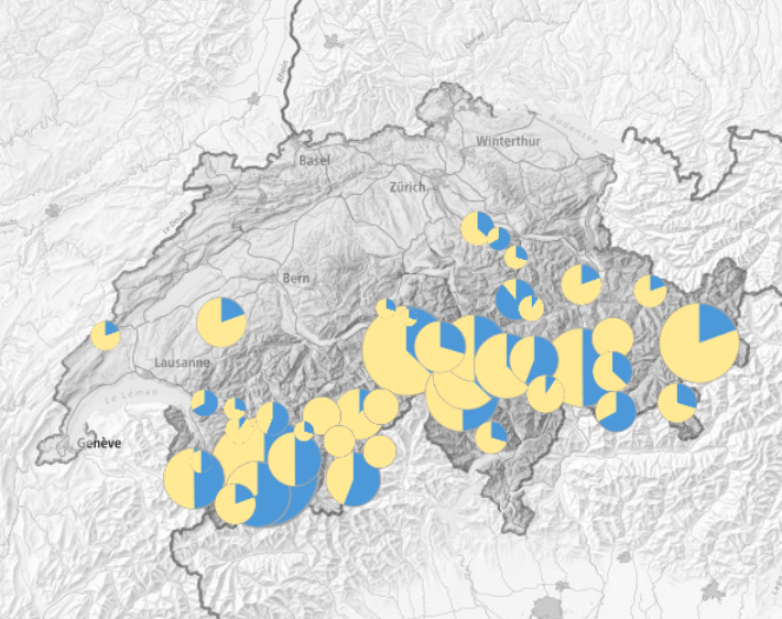 Am meisten „Wasserstrom“: Statistik Wasserkraft in der SchweizWallis ganz vorne mit dabei
