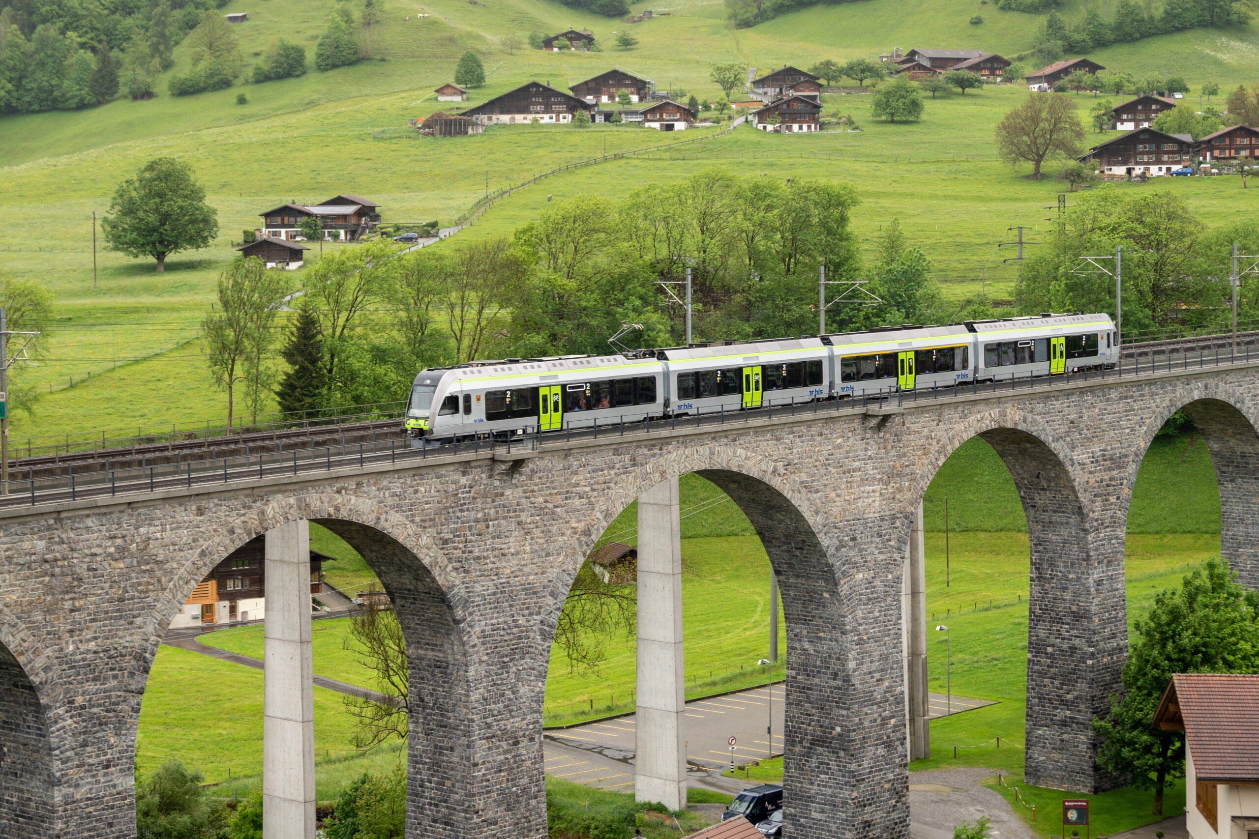 Lötschberger-Züge der Strecke Bern-Brig werden erneuertBLS modernisiert ihre Lötschberger-Flotte