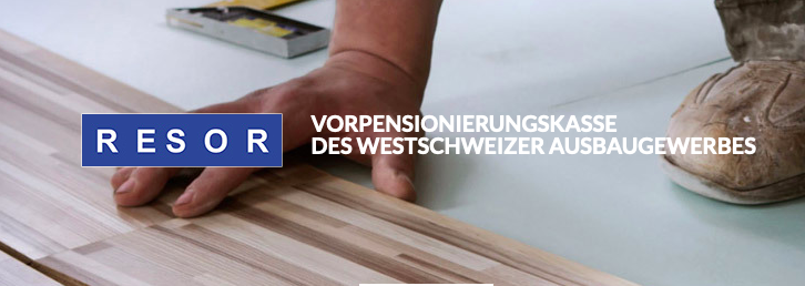 20 Jahre Vorpensionierungs-Kasse des Westschweizer AusbaugewerbesZwei Jahrzehnte Engagement für ein würdiges Berufsleben-Ende