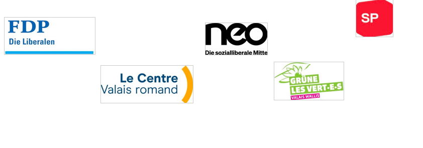 Gemeinsam sagen wir Ja zum Walliser Klimagesetz
