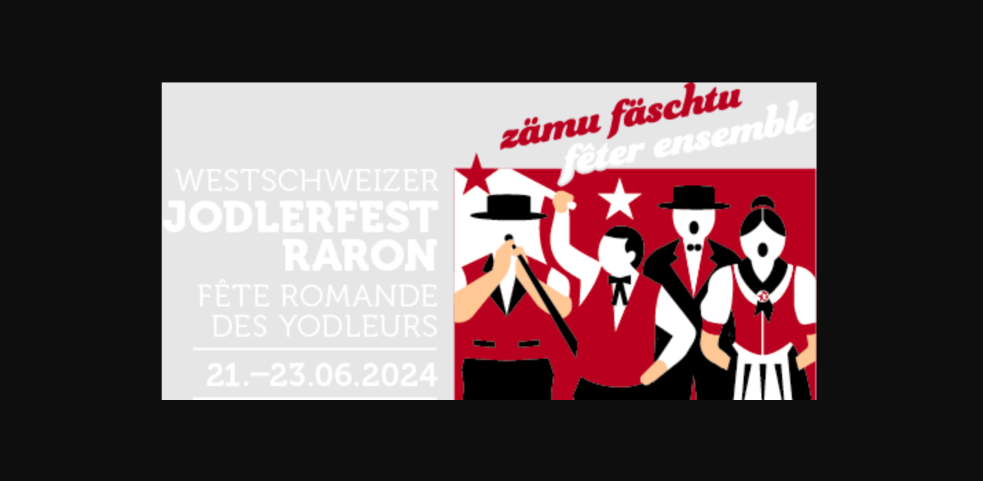 Westschweizer Jodlerfest in Raron