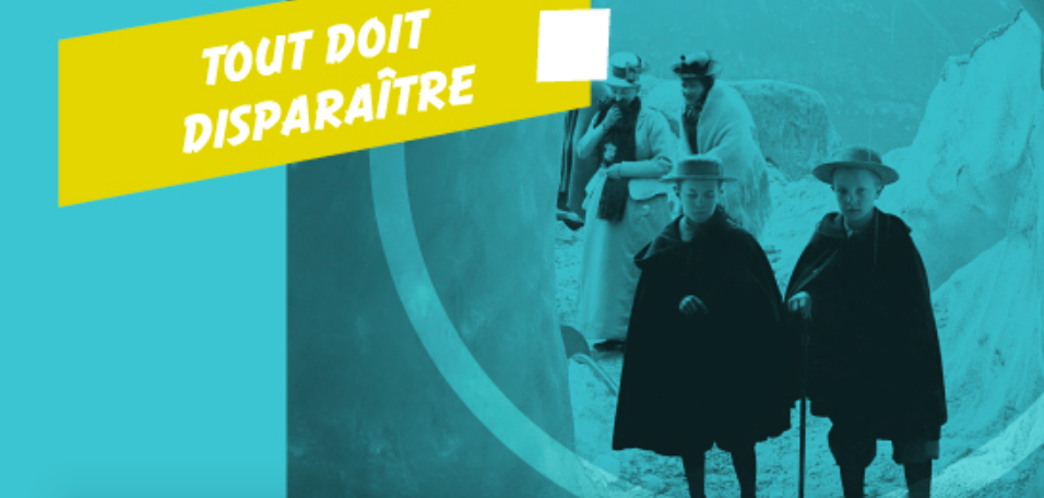 Ausstellung zum Thema Werbung / Ausverkauf bei der Mediathek Wallis: „Alles muß weg!“Amerikanisierung des Konsums: Wegwerf-Gesellschaft und Konsumismus statt Langlebigkeit und Nachhaltigkeit