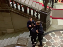Michael Graber Bundeshaus Polizei