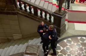 Michael Graber Bundeshaus Polizei